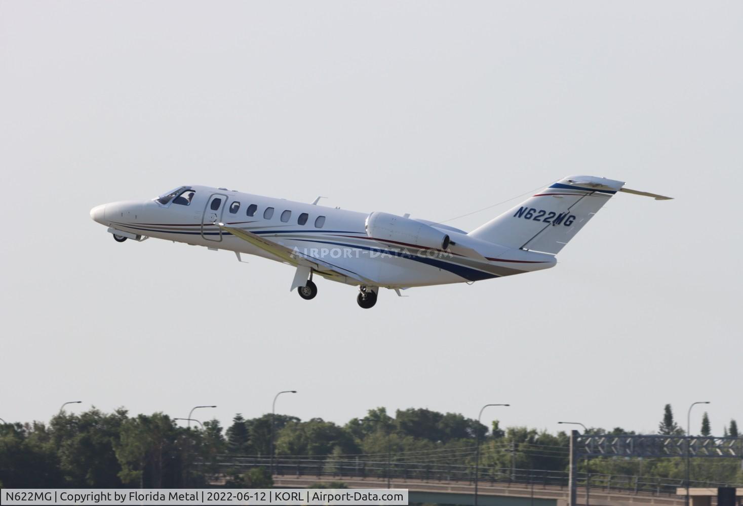 N622MG, 2018 Cessna 525B CitationJet CJ3+ C/N 525B-0535, Special Olympics 2022