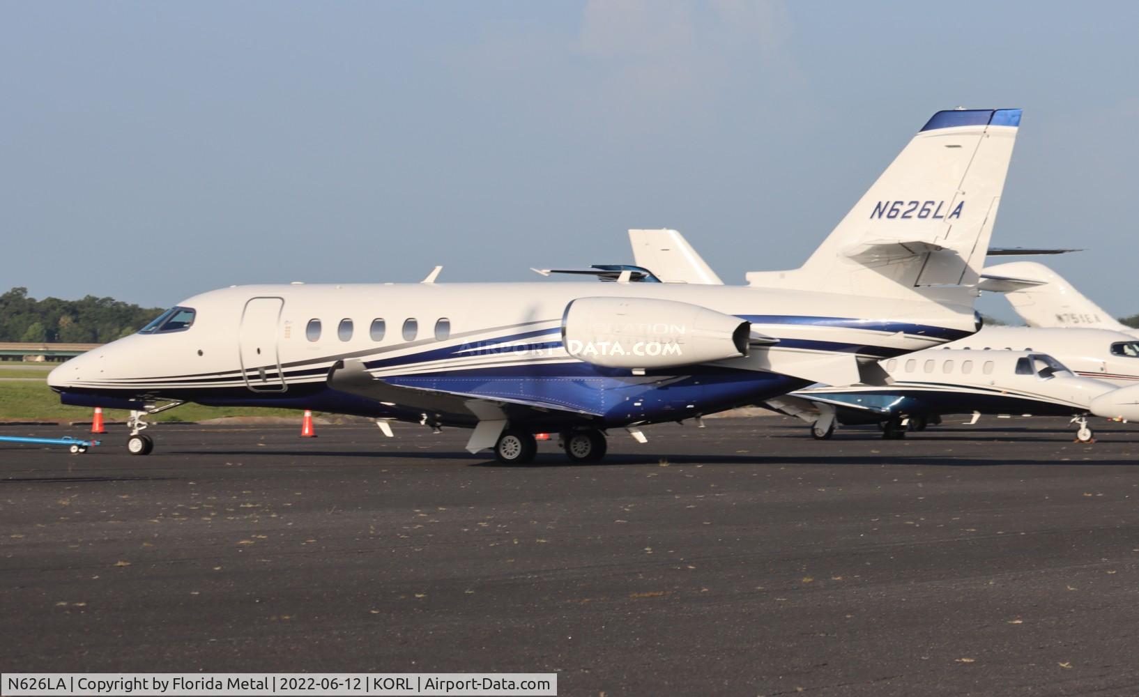 N626LA, 2016 Cessna 680A Citation Latitude C/N 680A-0026, Citation Latitude