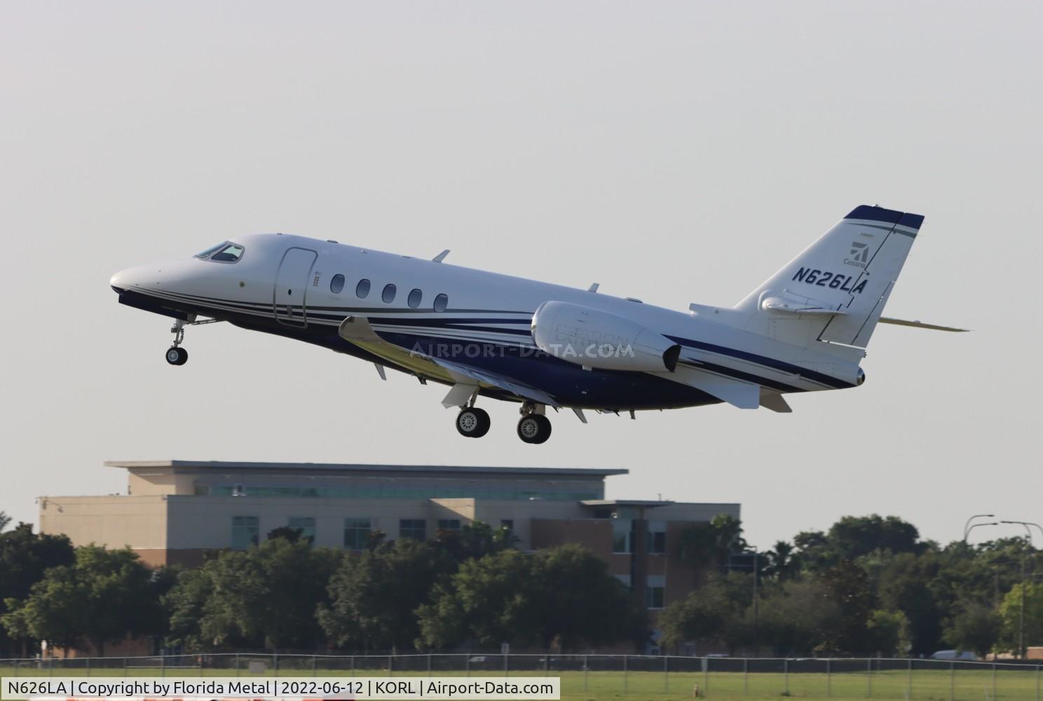 N626LA, 2016 Cessna 680A Citation Latitude C/N 680A-0026, Special Olympics 2022
