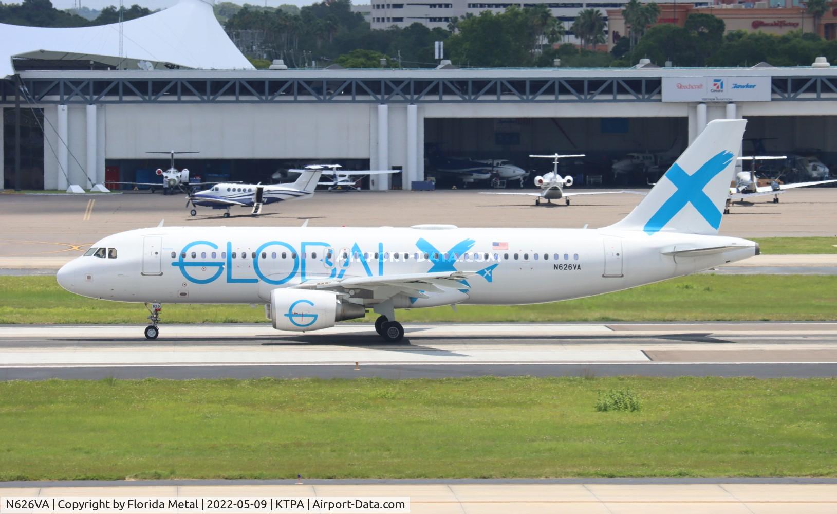 N626VA, 2006 Airbus A320-214 C/N 2830, Global X