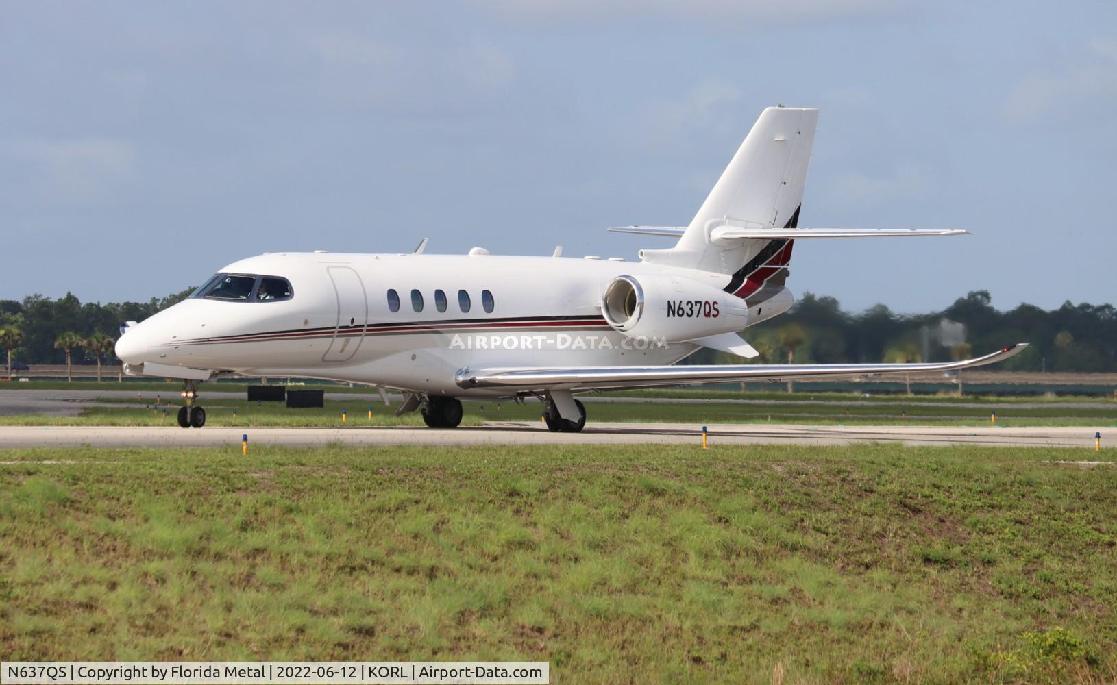 N637QS, 2019 Cessna 680A Citation Latitude C/N 680A-0184, Special Olympics 2022