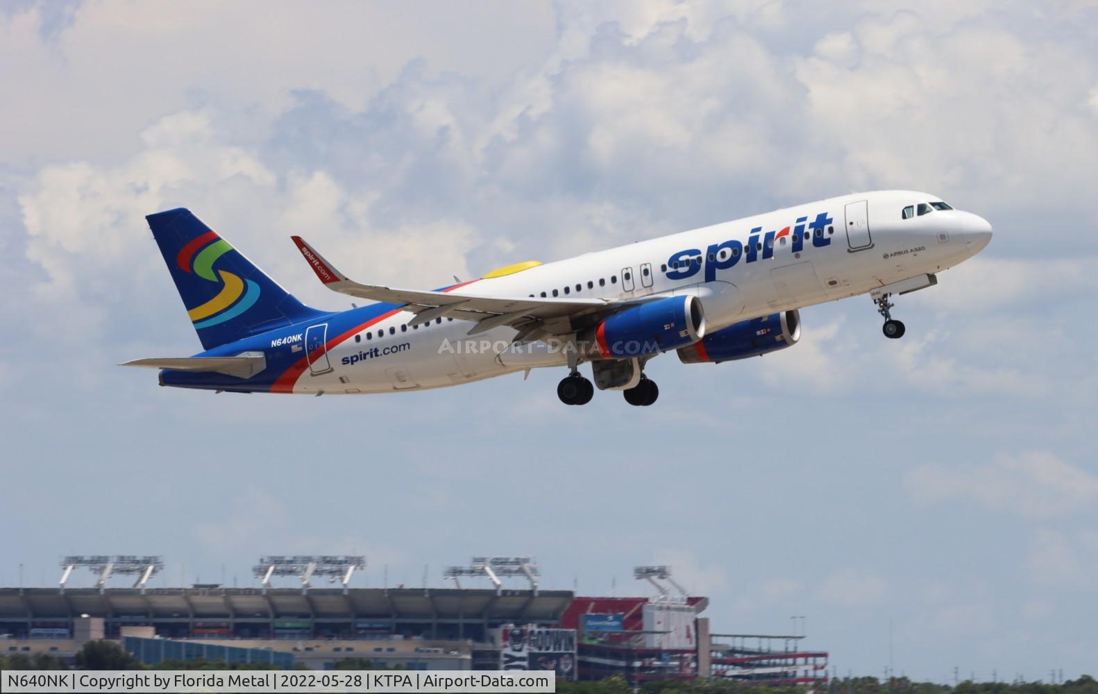 N640NK, 2015 Airbus A320-232 C/N 6507, TPA 2022