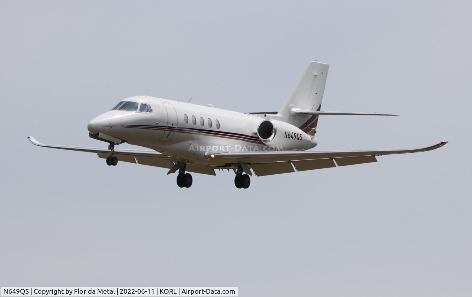 N649QS, 2019 Cessna 680A Citation Latitude C/N 680A0195, Special Olympics 2022