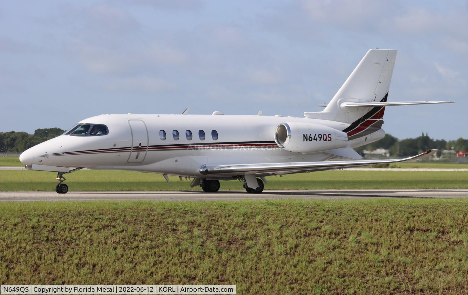 N649QS, 2019 Cessna 680A Citation Latitude C/N 680A0195, Special Olympics 2022
