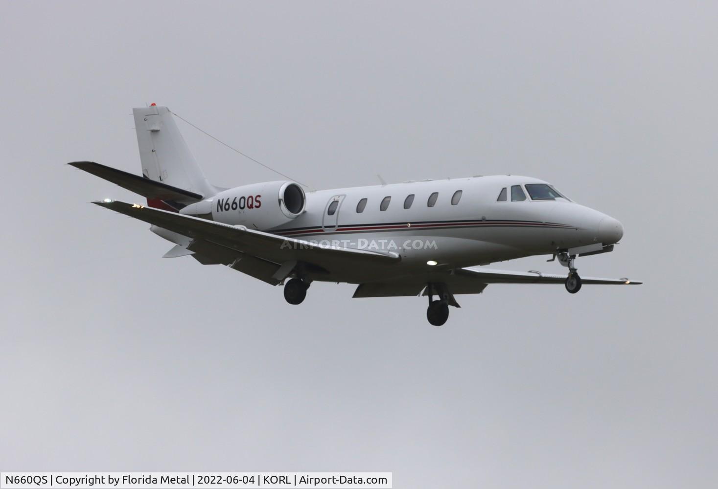 N660QS, 2006 Cessna 560XLS Citation Excel C/N 560-5647, Special Olympics 2022