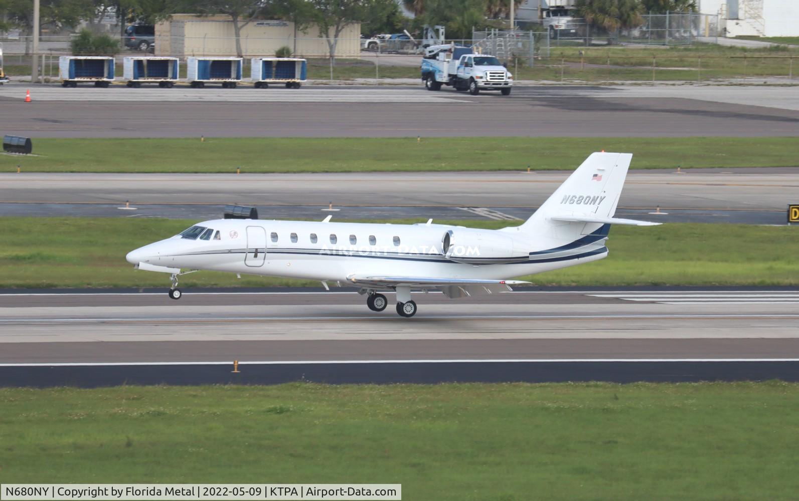N680NY, 2008 Cessna 680 Citation Sovereign C/N 680-0226, TPA 2022
