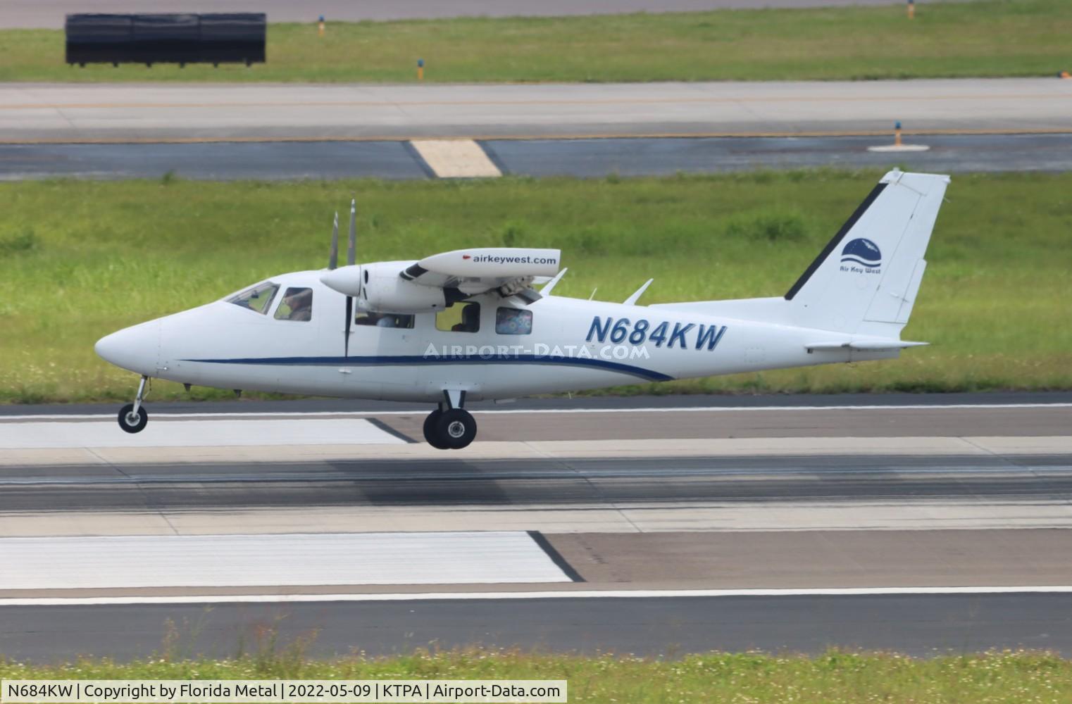 N684KW, 1991 Partenavia P-68C C/N 387, TPA 2022