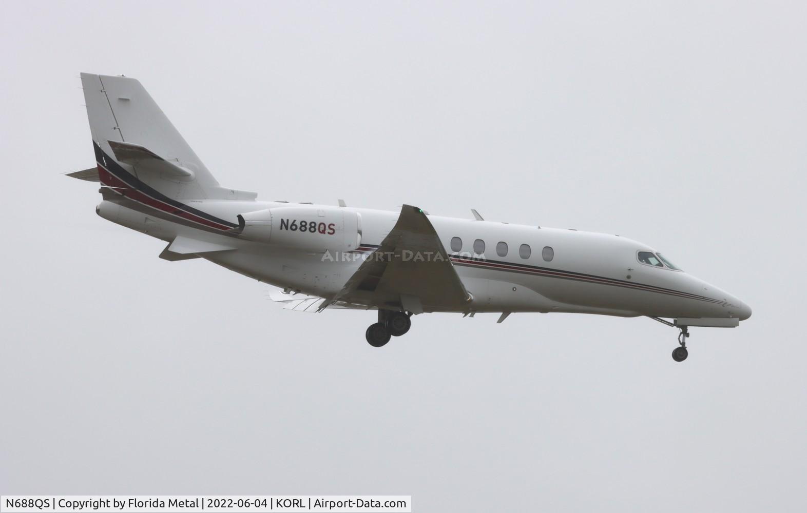 N688QS, 2019 Cessna 680A Citation Latitude C/N 680A-0222, Special Olympics 2022