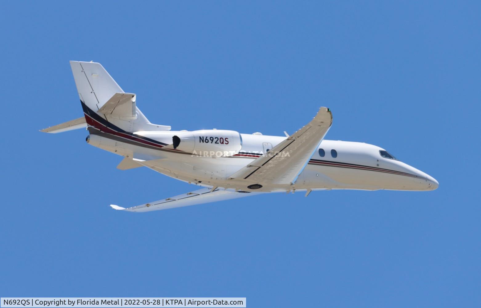 N692QS, 2019 Cessna 680A Citation Latitude C/N 680A0225, TPA 2022
