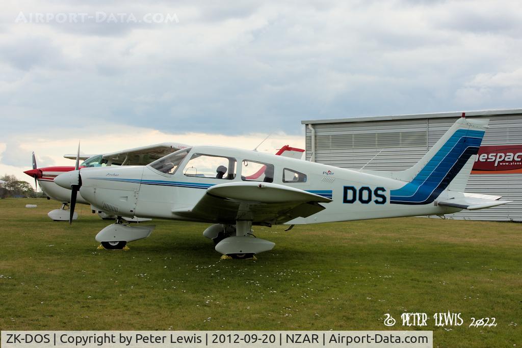 ZK-DOS, Piper PA-28-180 Cherokee C/N 28-7405002, S R & J Galaway, Karamea