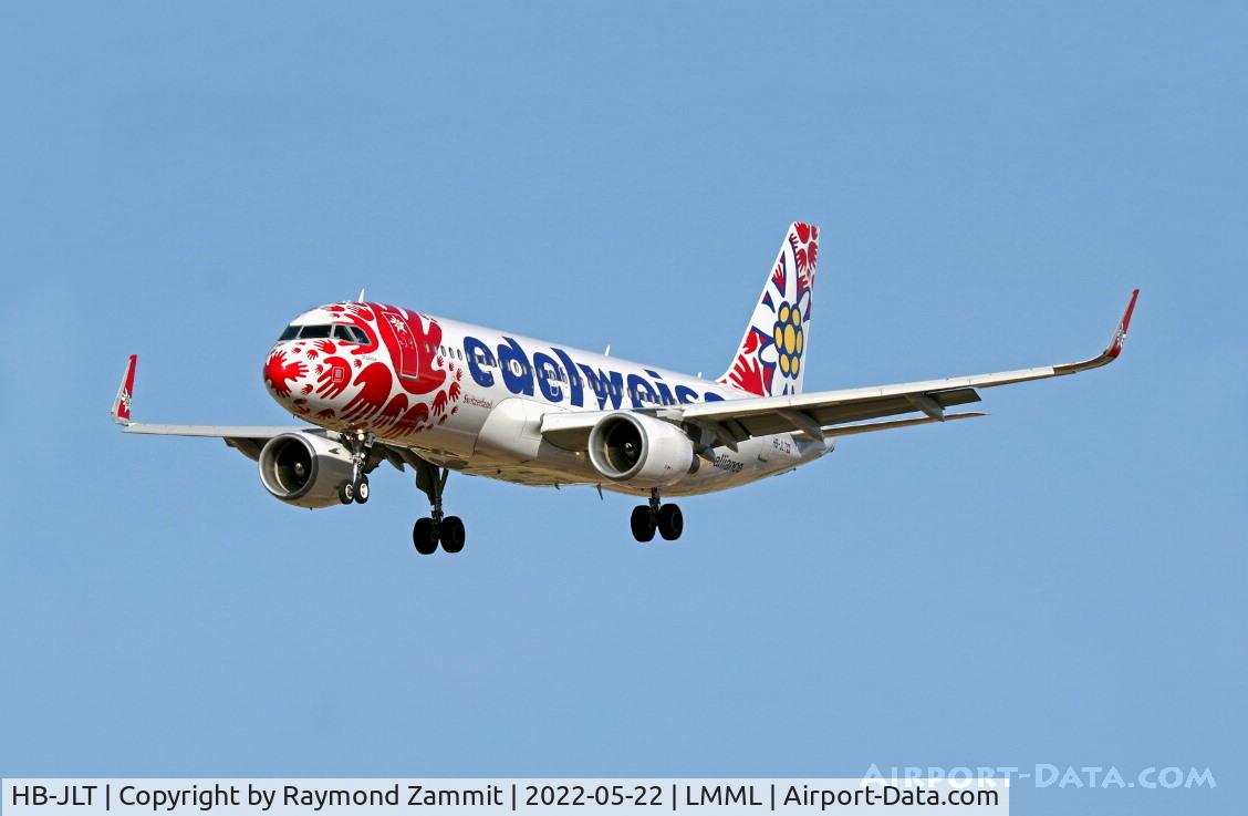 HB-JLT, 2013 Airbus A320-214 C/N 5518, A320 HB-JLT Edelweiss