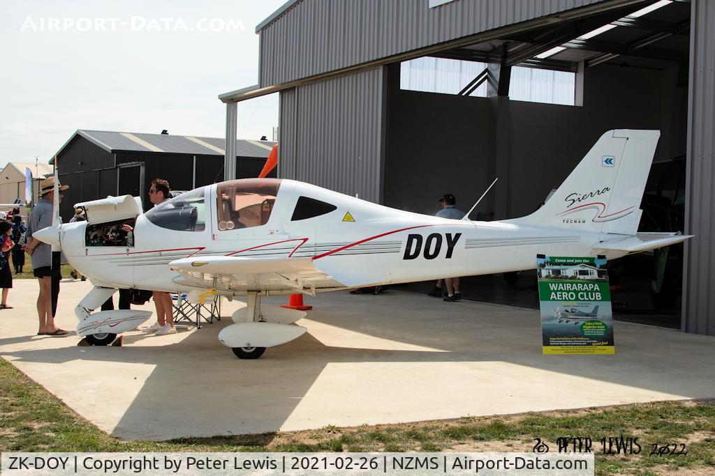 ZK-DOY, Tecnam P-2002 Sierra C/N 499, Wairarapapa AC, Masterton