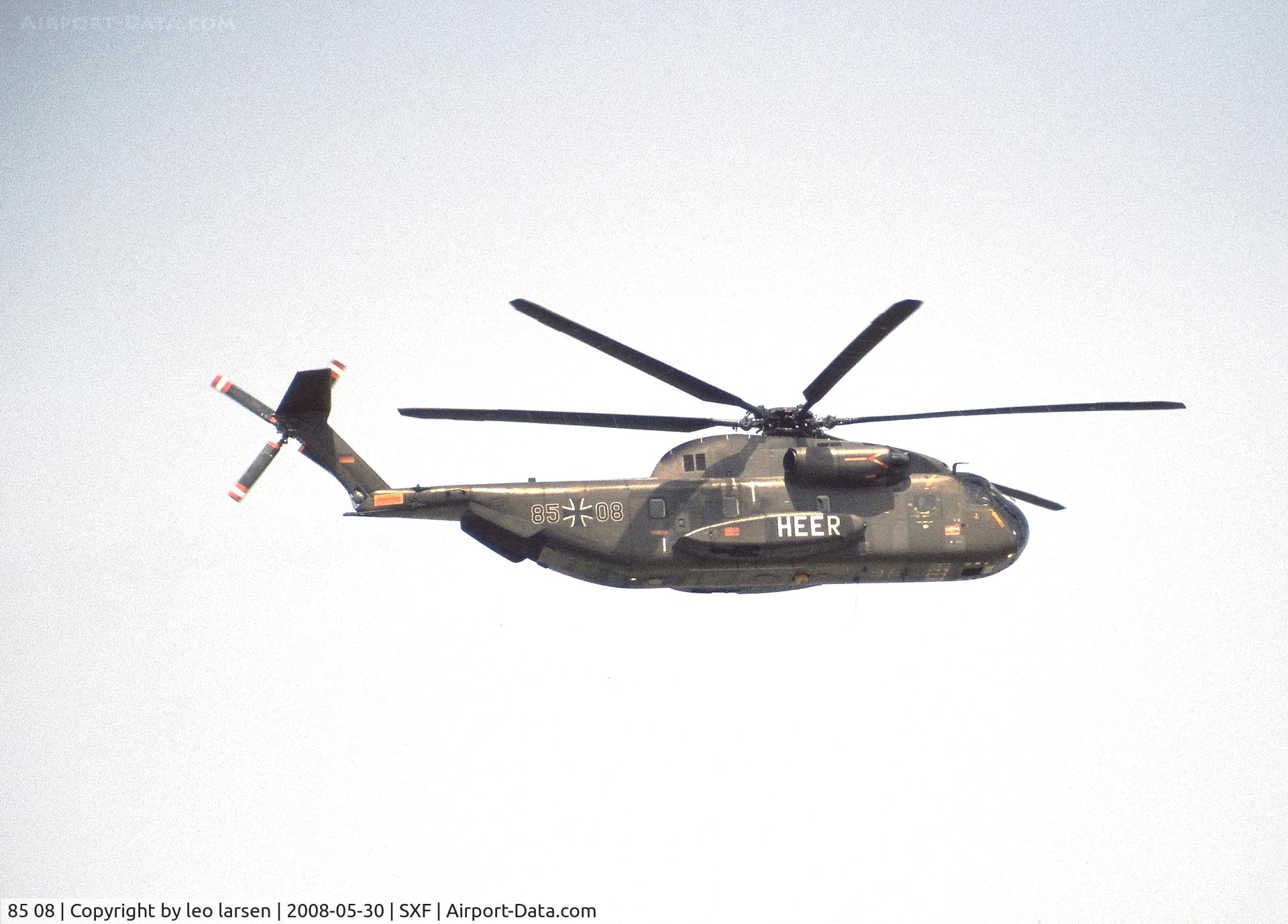 85 08, Sikorsky (VFW-Fokker) CH-53G C/N V65-106, Berlin Air Show 30.5.2008