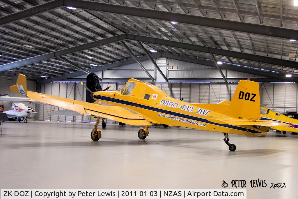 ZK-DOZ, 1986 Zlin Z-37T Agro-Turbo C/N 010, Ashburton Aviation Museum