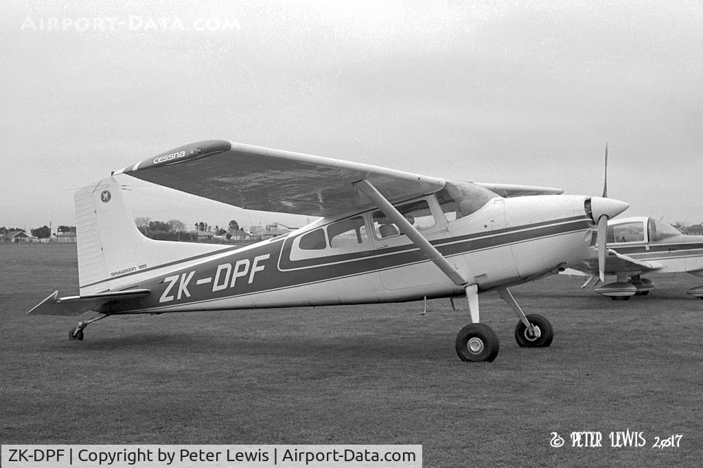 ZK-DPF, Cessna A185F Skywagon 185 C/N 18502421, B R H Fechney, Christchurch