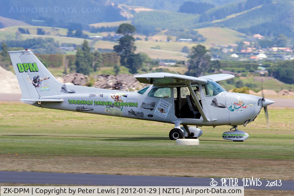 ZK-DPM, Cessna 172M C/N 17263202, J C Martin, Tauranga