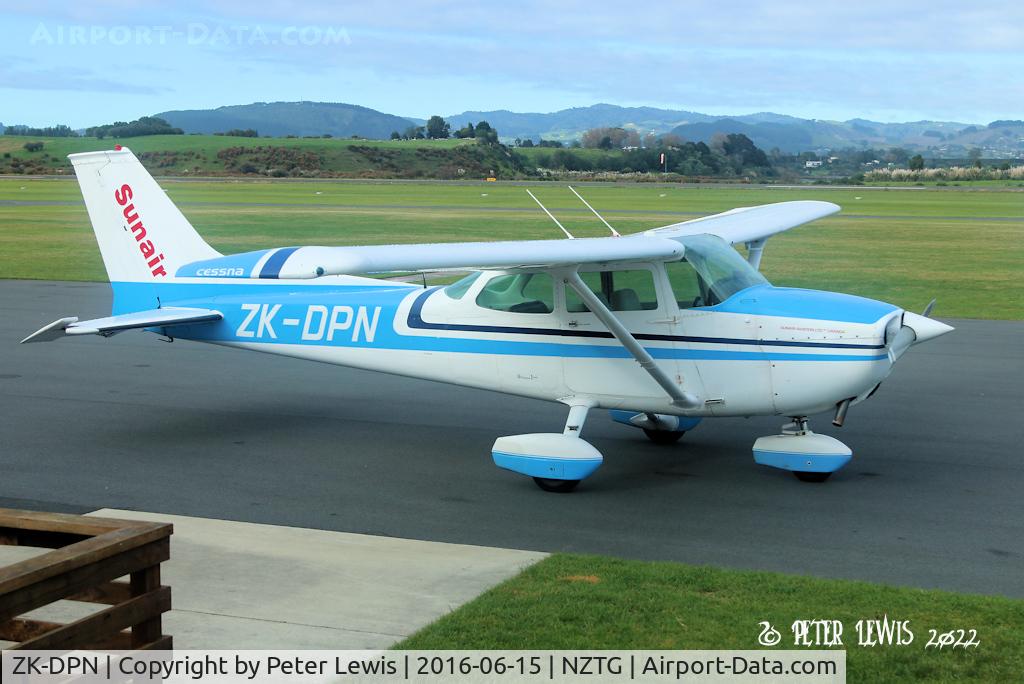 ZK-DPN, Cessna 172M C/N 17263243, Sunair Aviation Ltd., Mt Maunganui