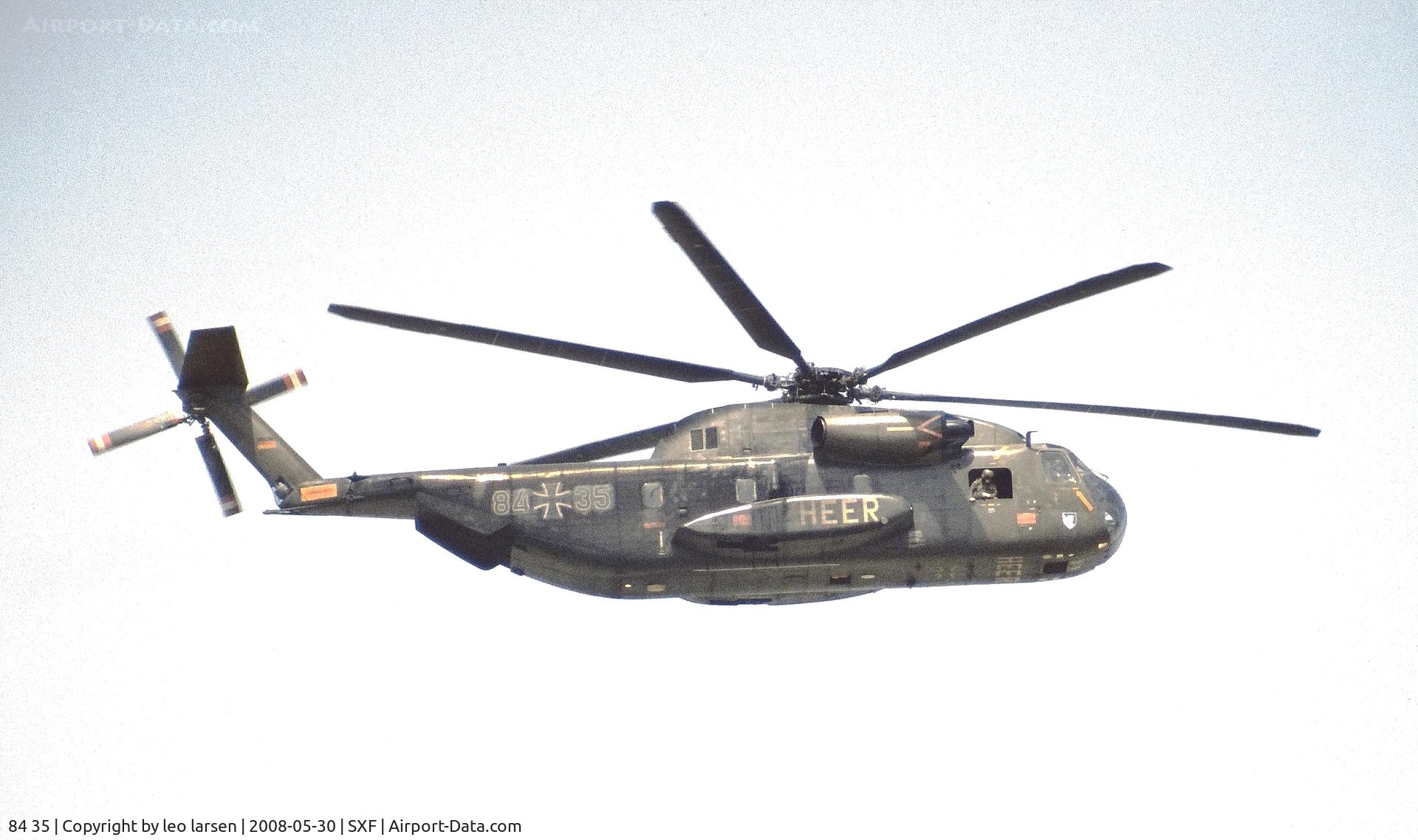 84 35, Sikorsky (VFW-Fokker) CH-53GA C/N V65-033, Berlin ILA 30.5.2008