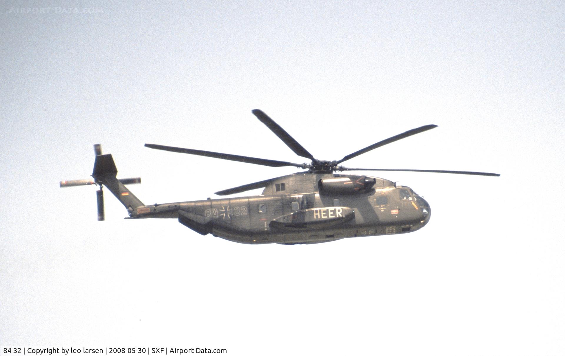 84 32, Sikorsky (VFW-Fokker) CH-53GS C/N V65-030, Berlin ILA 30.5.2008