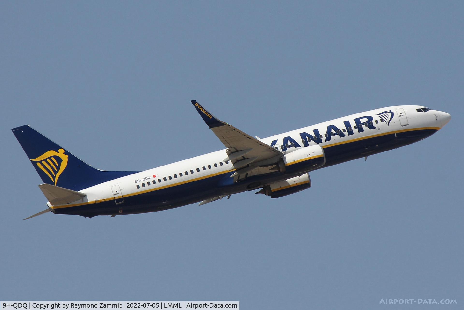 9H-QDQ, 2016 Boeing 737-8AS C/N 44766, B737-800 9H-QDQ Malta Air