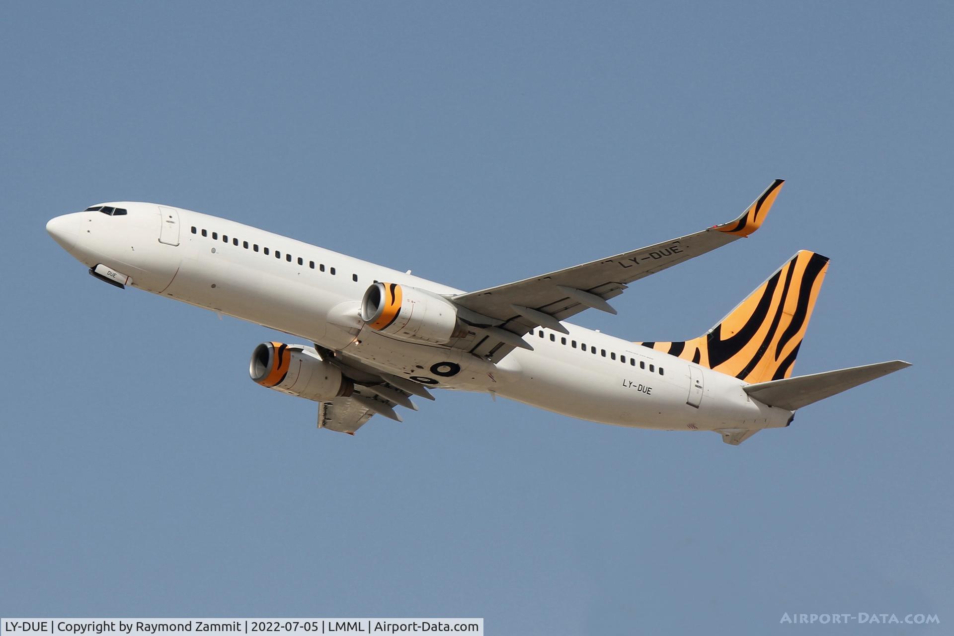 LY-DUE, 2004 Boeing 737-8FE C/N 33996, B737-800 LY-DUE Getjets