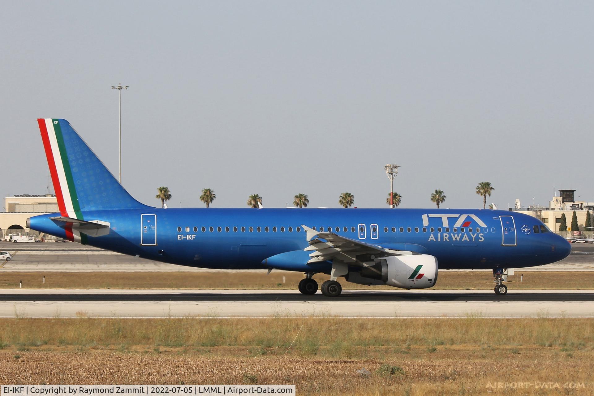 EI-IKF, 2001 Airbus A320-214 C/N 1473, A320 EI-IKF ITA