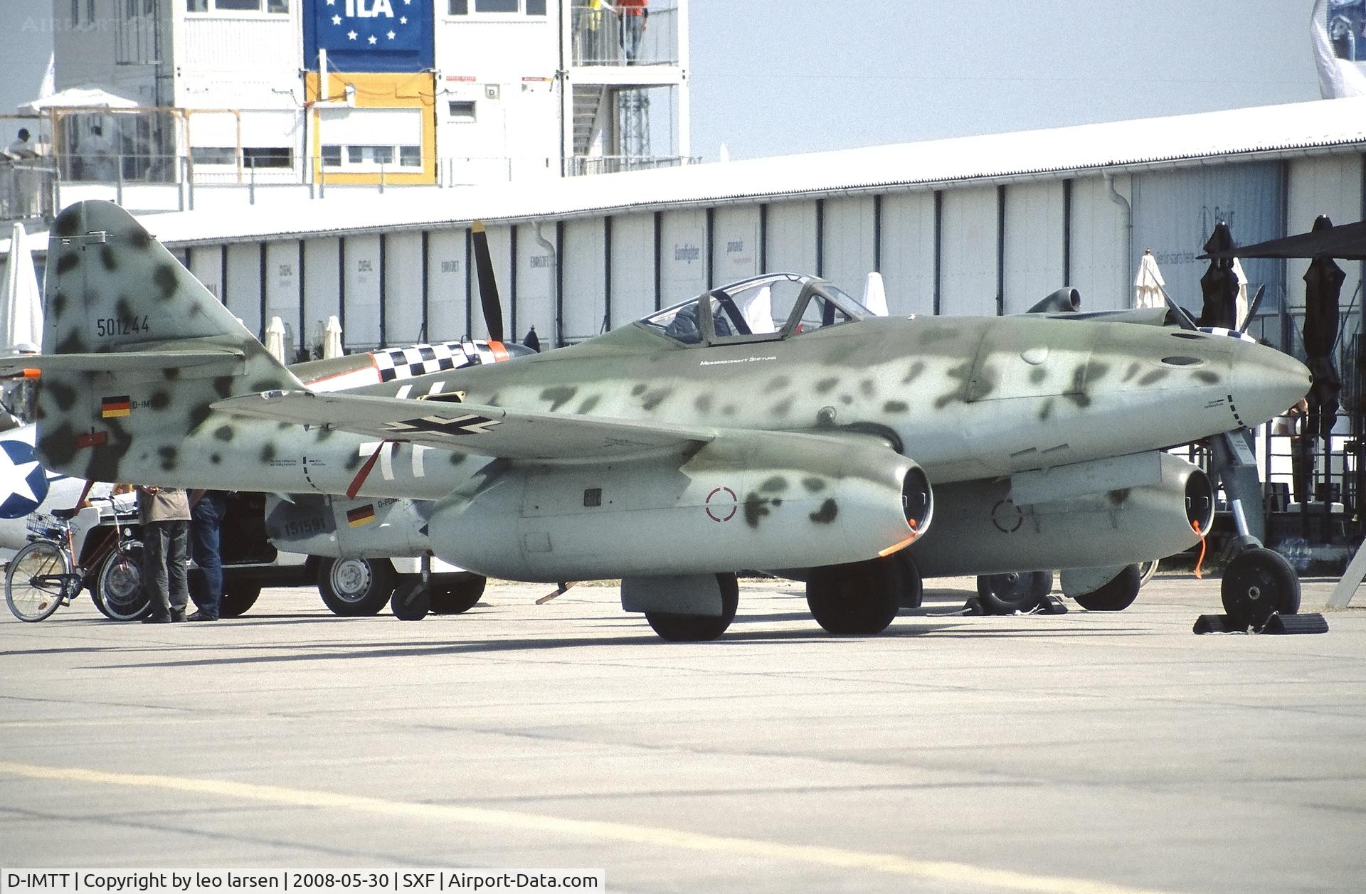 D-IMTT, 2005 Messerschmitt Me-262A-1C Schwalbe Replica C/N 501244, Berlin ILA 30.5.2008