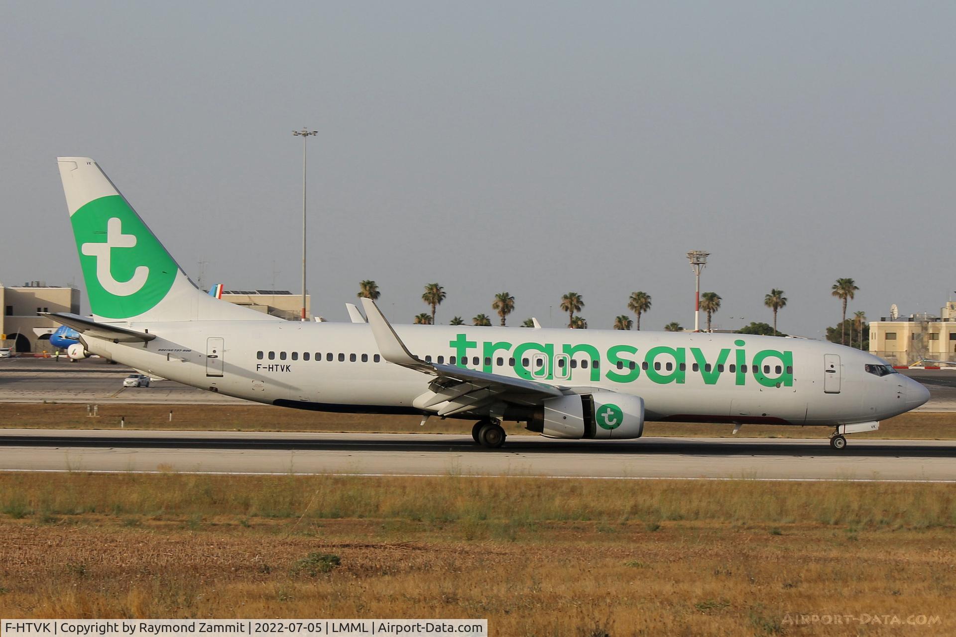 F-HTVK, 2008 Boeing 737-84P C/N 2570, B737-800 F-HTVK Transavia France