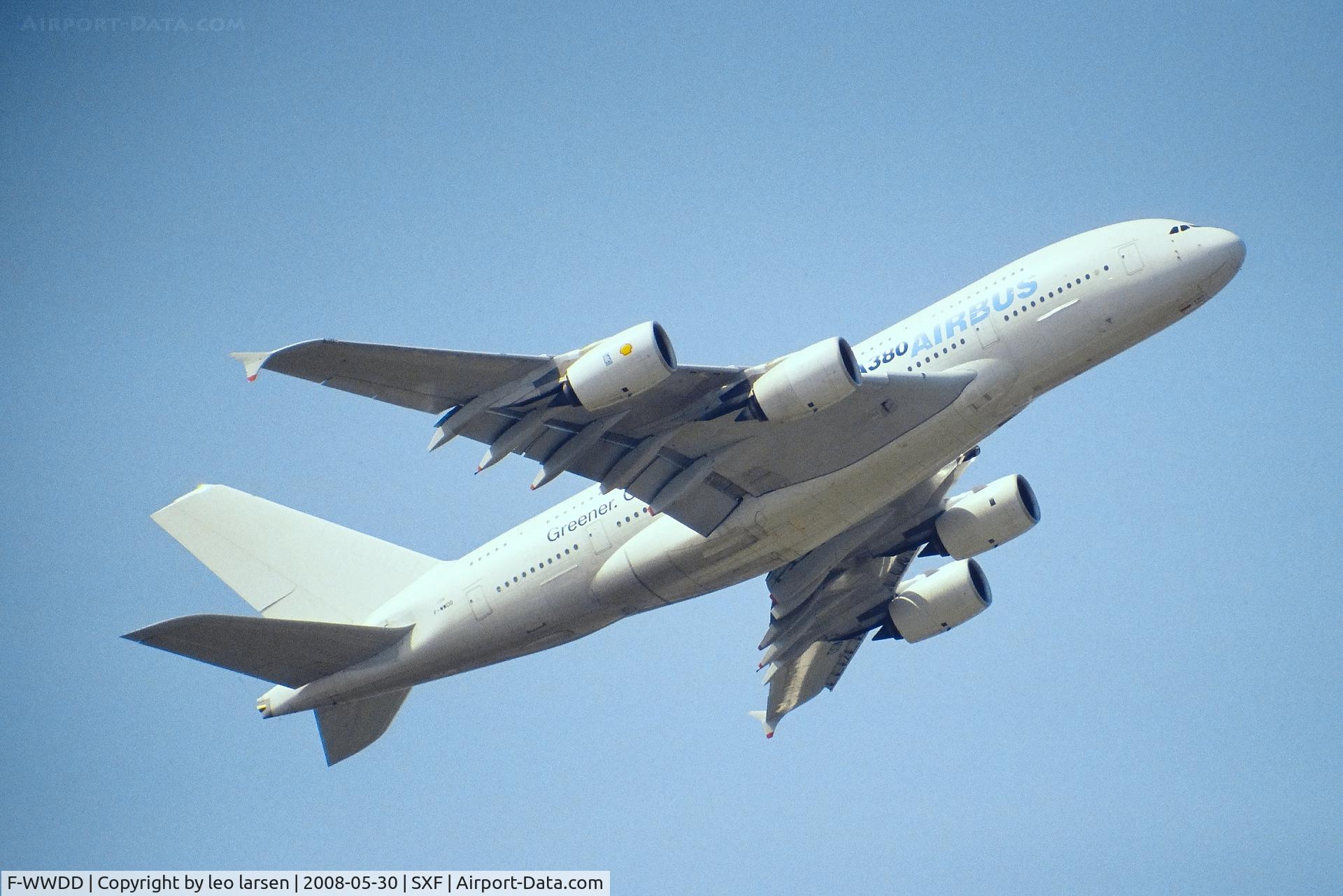 F-WWDD, 2005 Airbus A380-861 C/N 004, Berlin ILA 30.5.2008