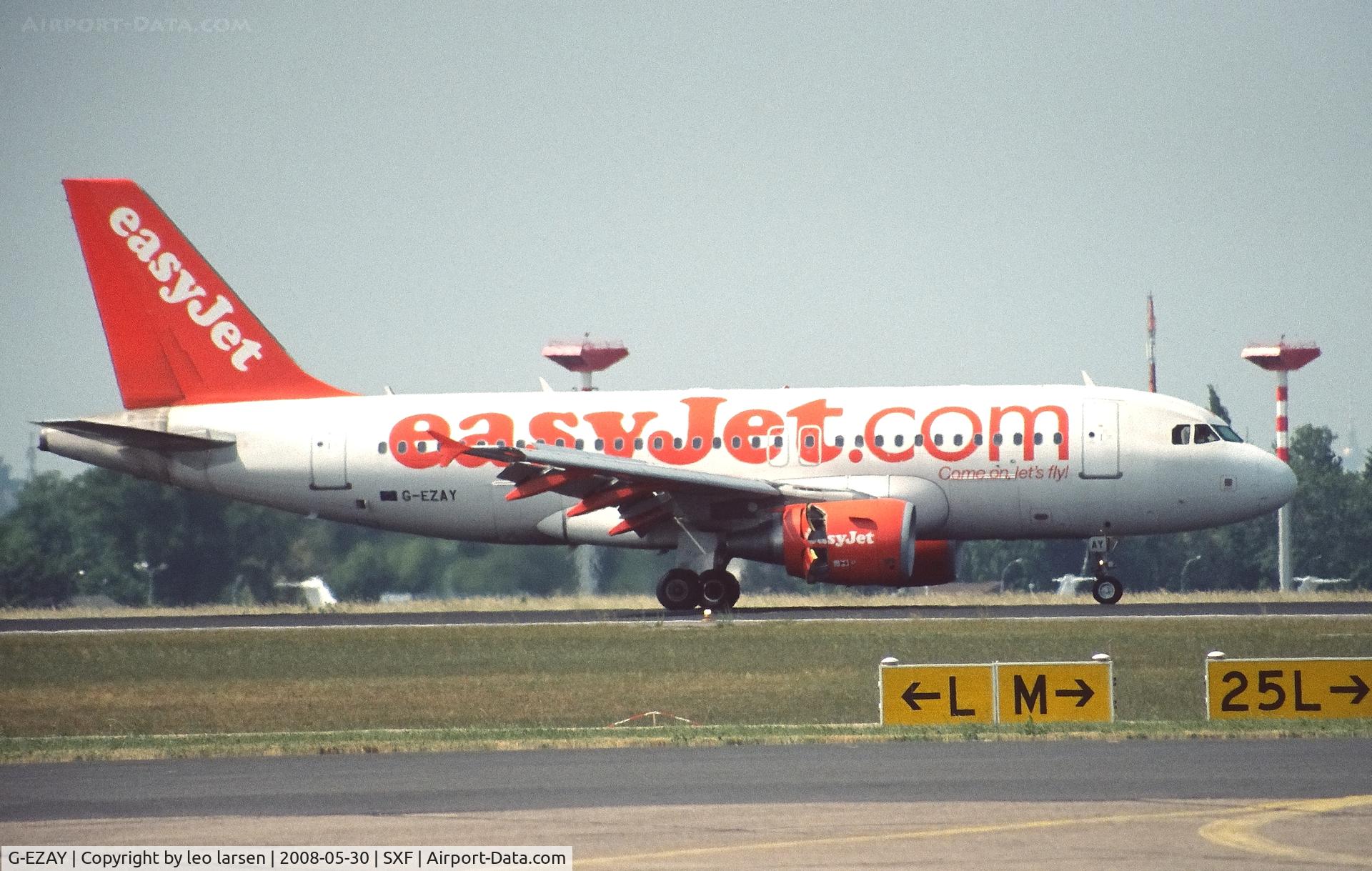 G-EZAY, 2006 Airbus A319-111 C/N 2827, Berlin 30.5.2008
