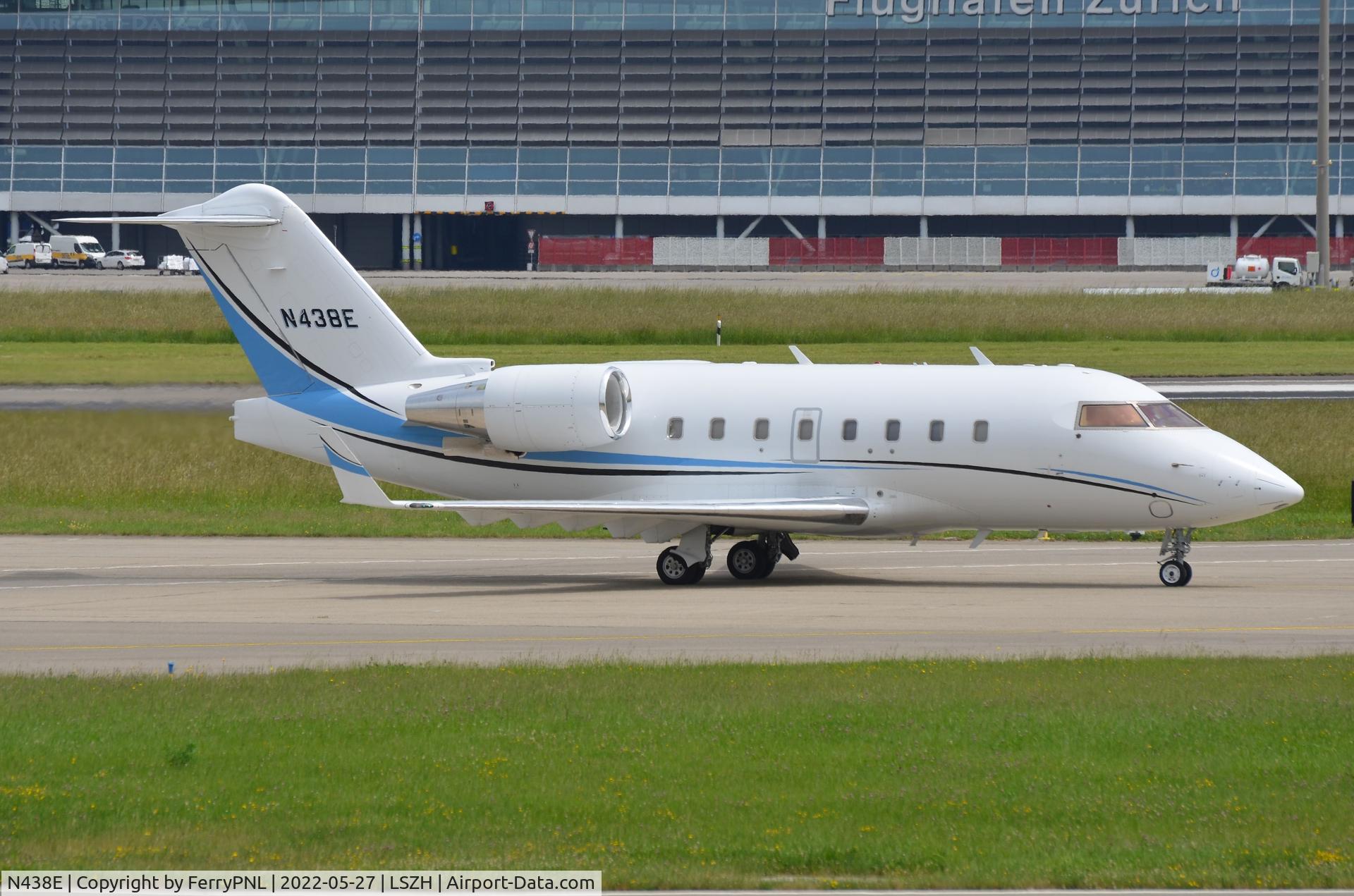 N438E, 2006 Bombardier Challenger 604 (CL-600-2B16) C/N 5646, TIGER JAYHAWK AIR LLC CL604