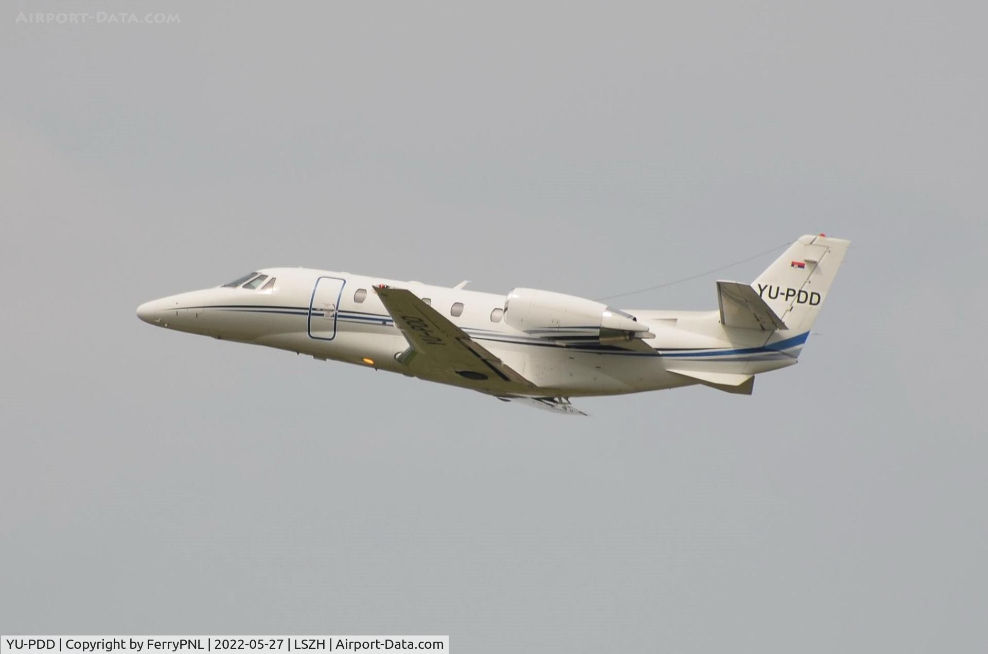 YU-PDD, 2009 Cessna 560XLS+ C/N 5606044, Air Pink Ce560XL