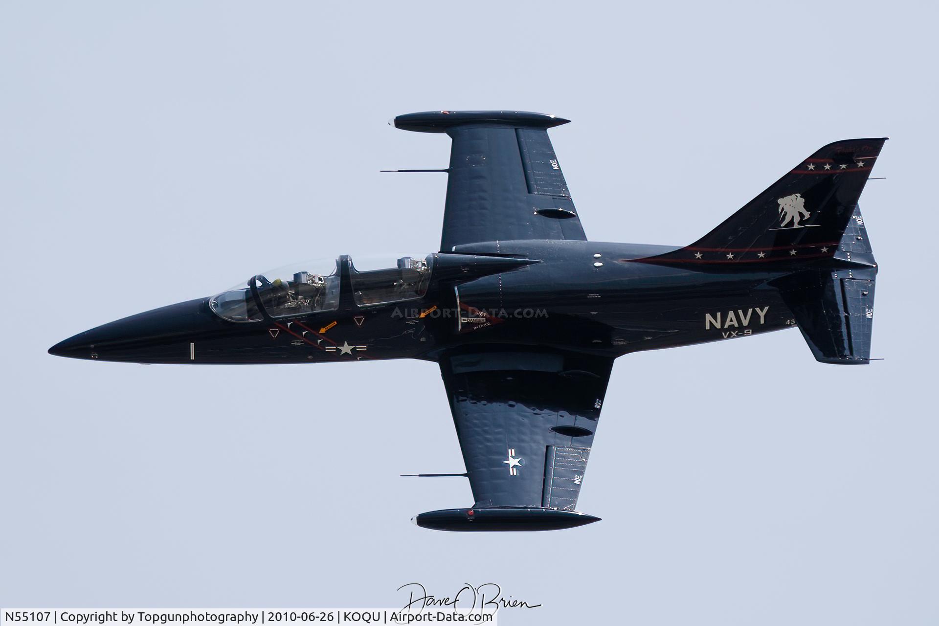 N55107, 1984 Aero L-39C Albatros C/N 433136, RI Air Show