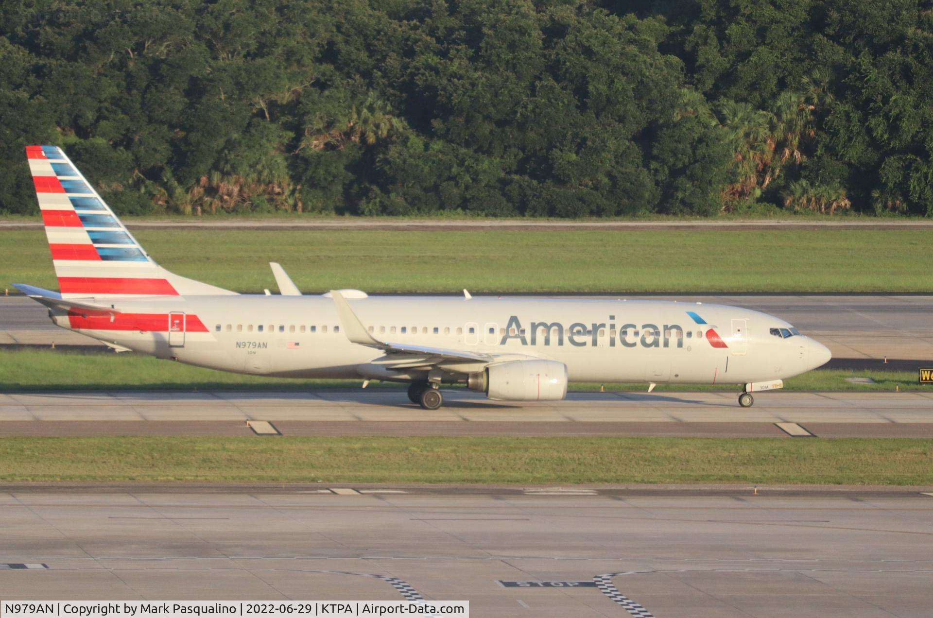 N979AN, 2009 Boeing 737-823 C/N 29568, Boeing 737-823