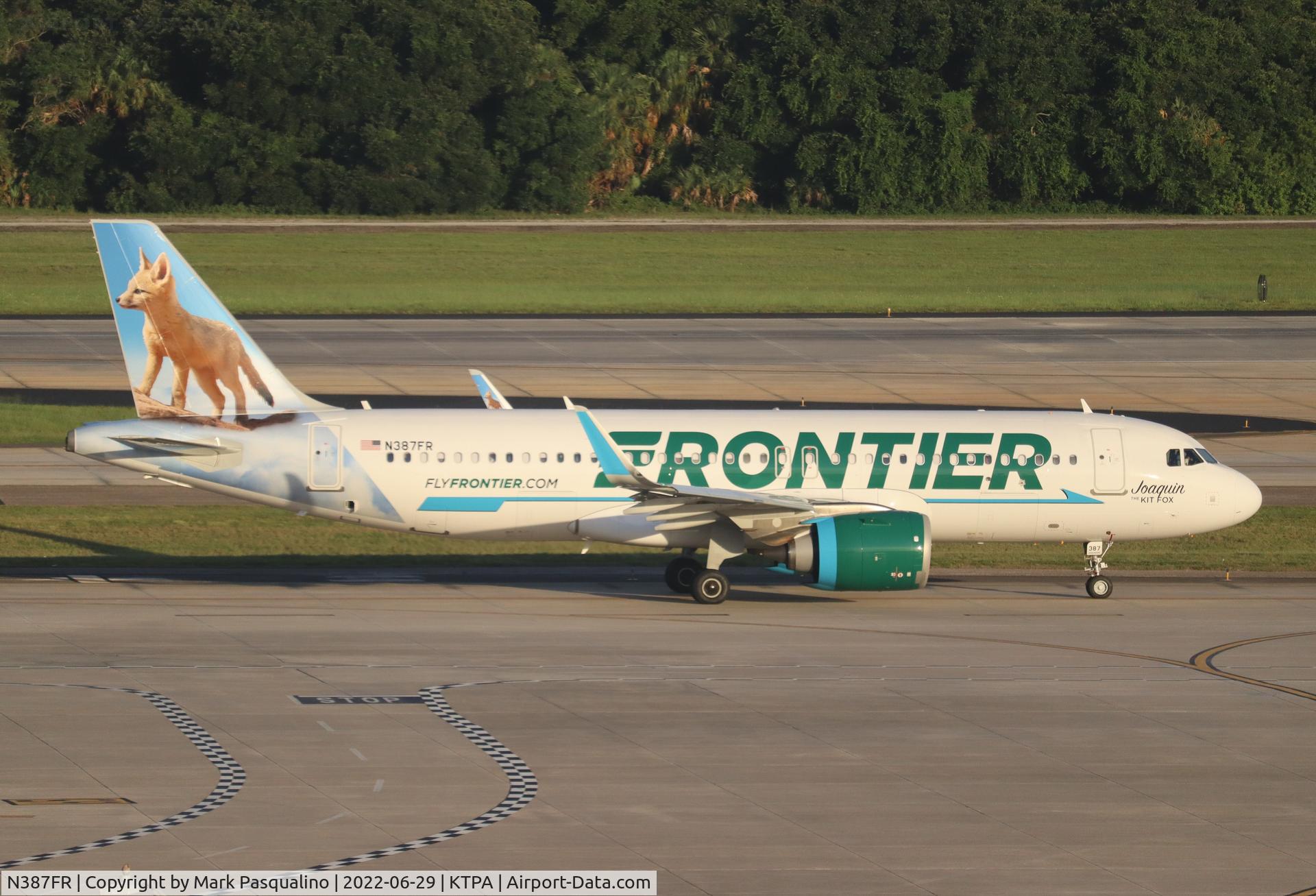 N387FR, 2021 Airbus A320-251N C/N 10708, Airbus A320-251N