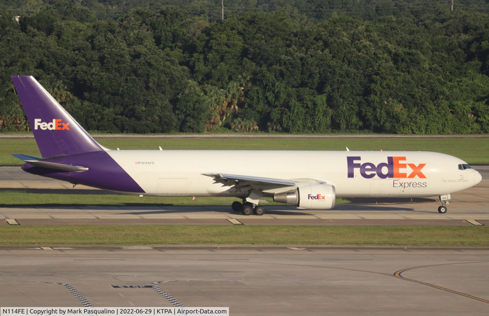 N114FE, 2015 Boeing 767-3S2F/ER C/N 42712, Boeing 767-3S2F(ER)