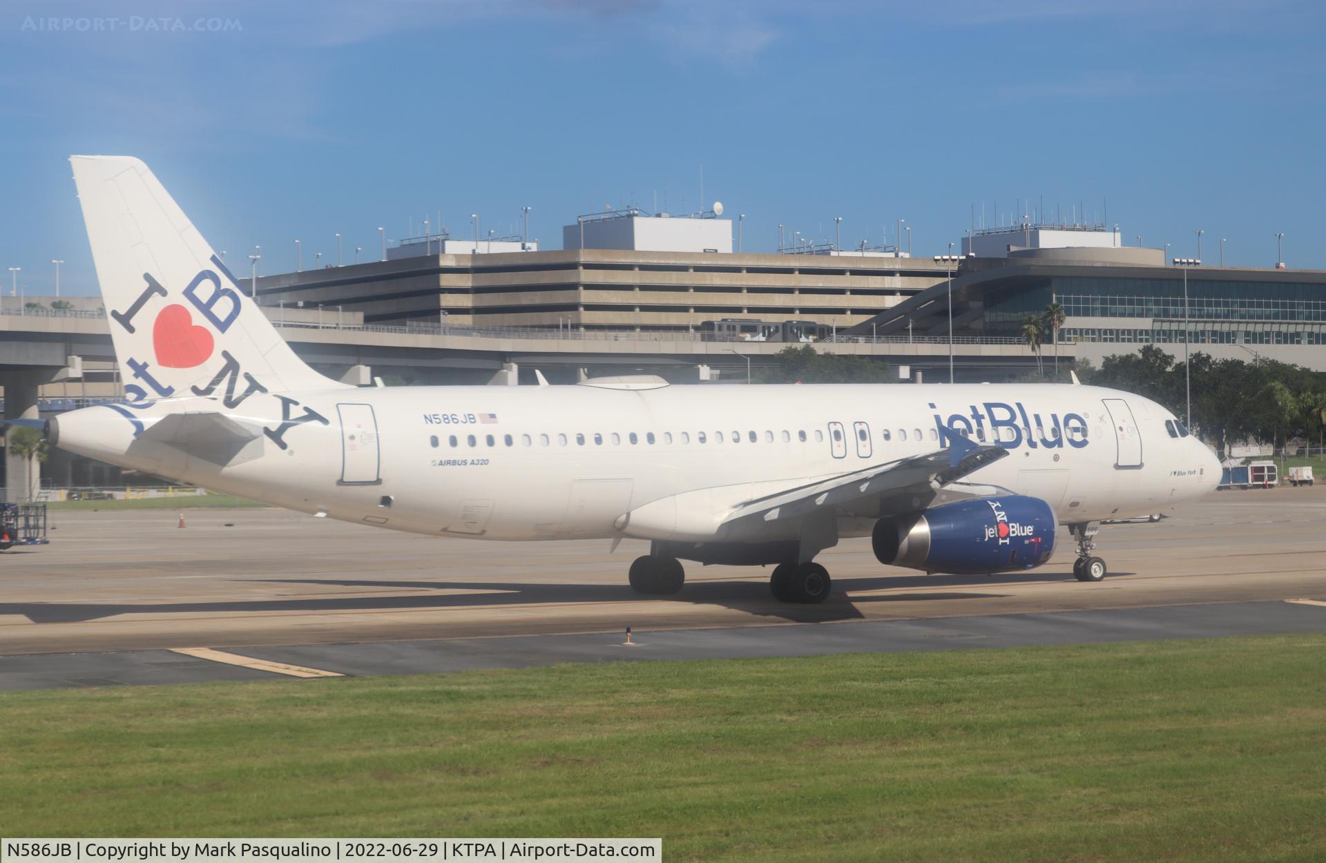 N586JB, 2004 Airbus A320-232 C/N 2160, Airbus A320-232