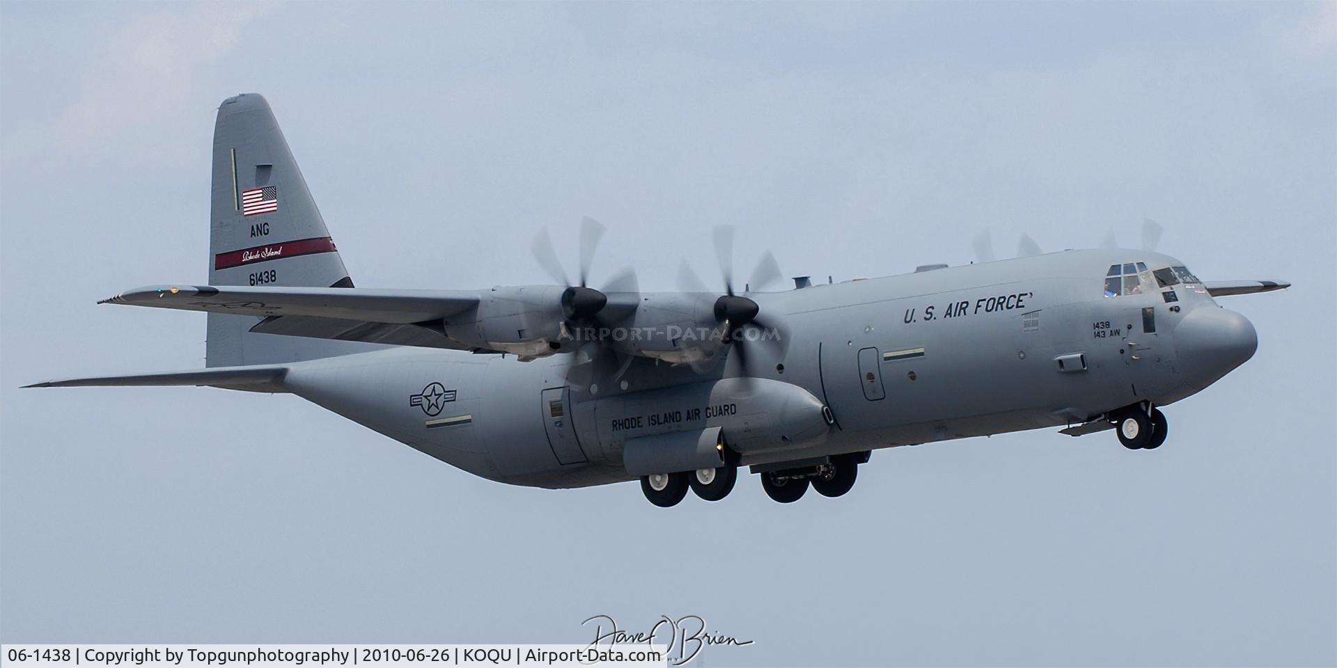 06-1438, 2006 Lockheed Martin C-130J-30 Super Hercules C/N 382-5584, C-130J Demo