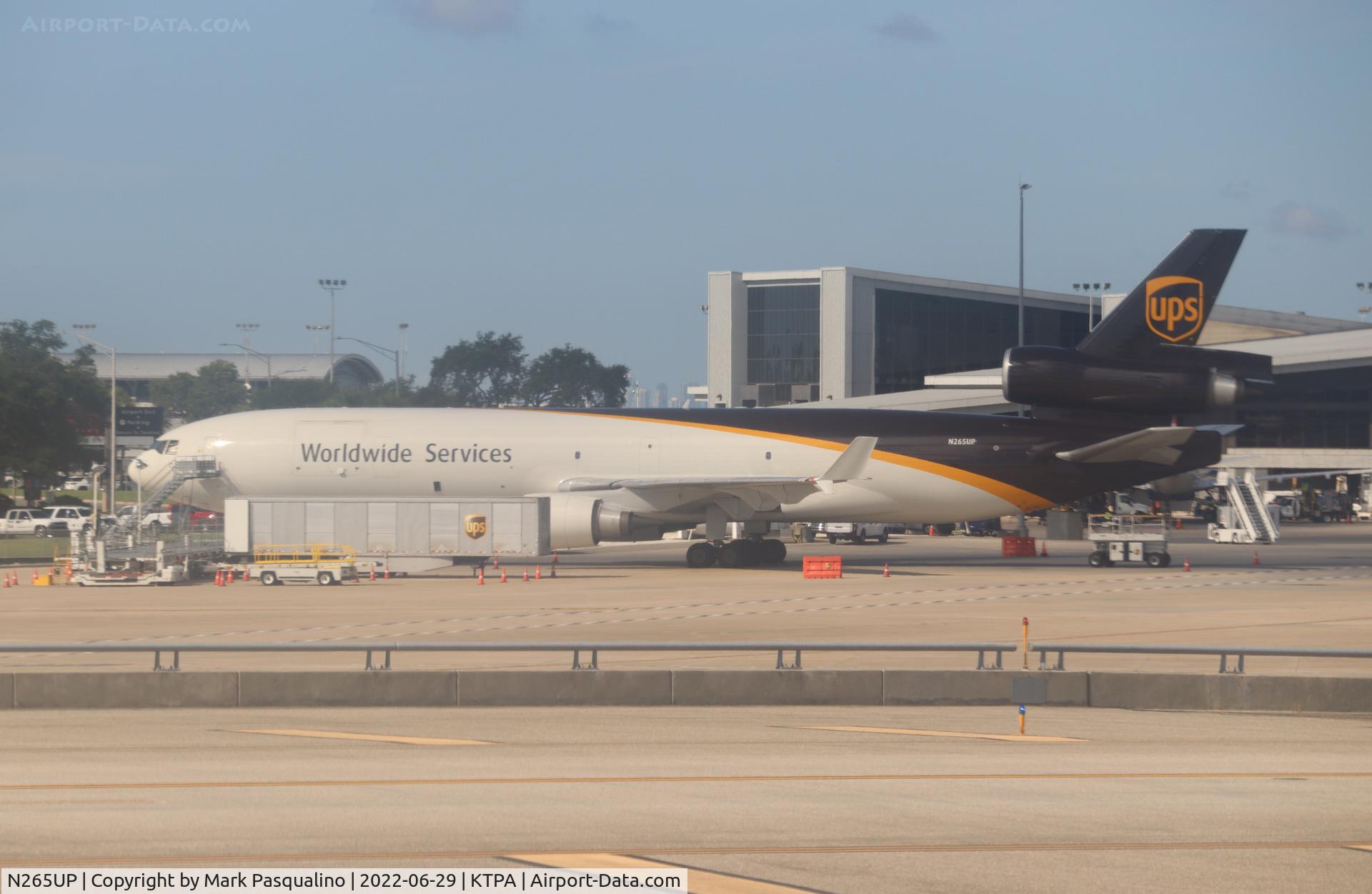N265UP, 2000 McDonnell Douglas MD-11F C/N 48803, McDonnell Douglas MD-11F