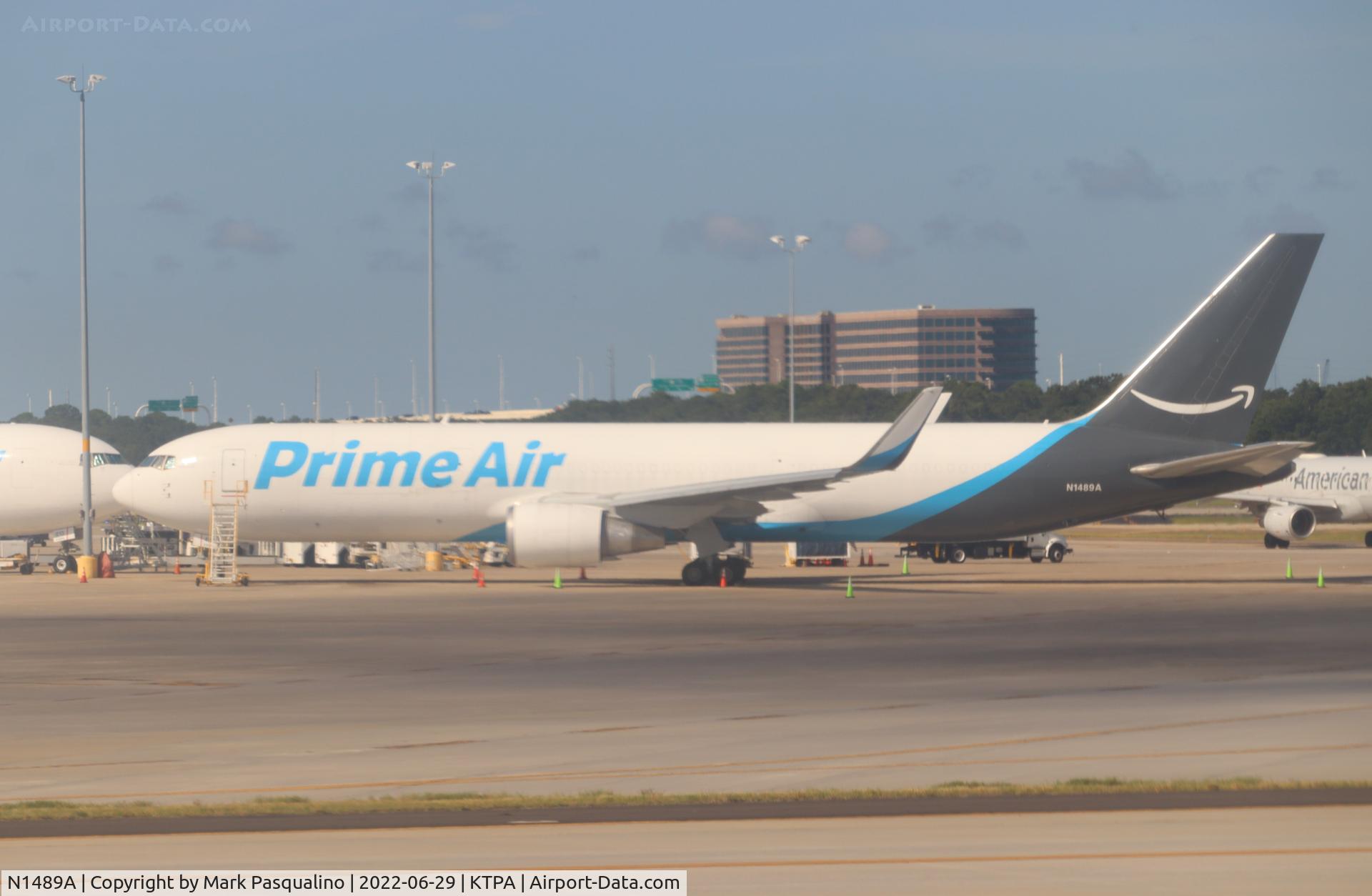 N1489A, 1994 Boeing 767-31K(ER)(BCF) C/N 27206, Boeing 767-31K(ER)(BCF)