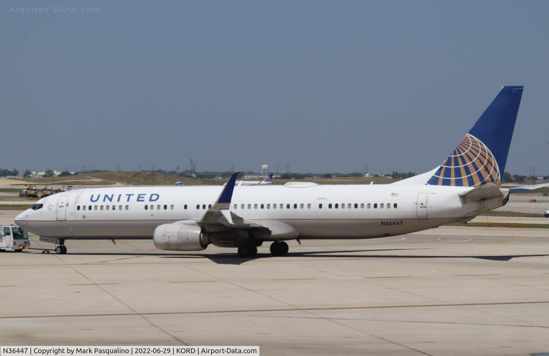 N36447, 2012 Boeing 737-924/ER C/N 31650, Boeing 737-924/ER