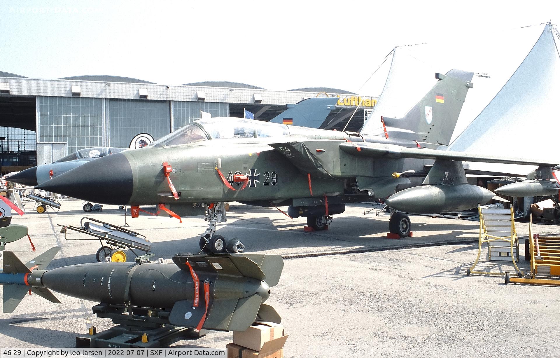 46 29, Panavia Tornado ECR C/N 833/GS262/4329, Berlin ILa 30.5.2008