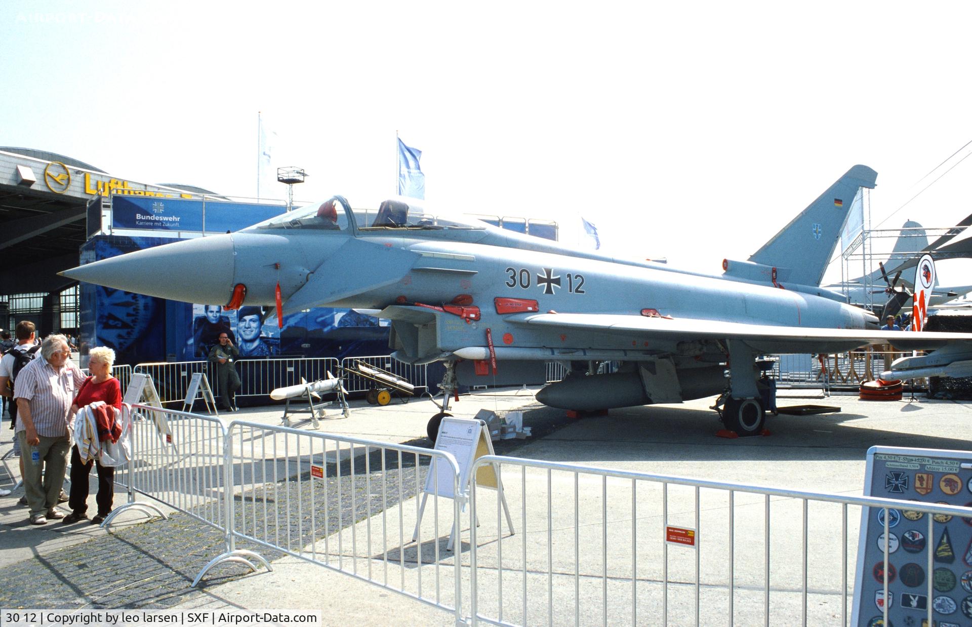 30 12, 2006 Eurofighter EF-2000 Typhoon S C/N GS006, Berlin ILA 30.5.2008