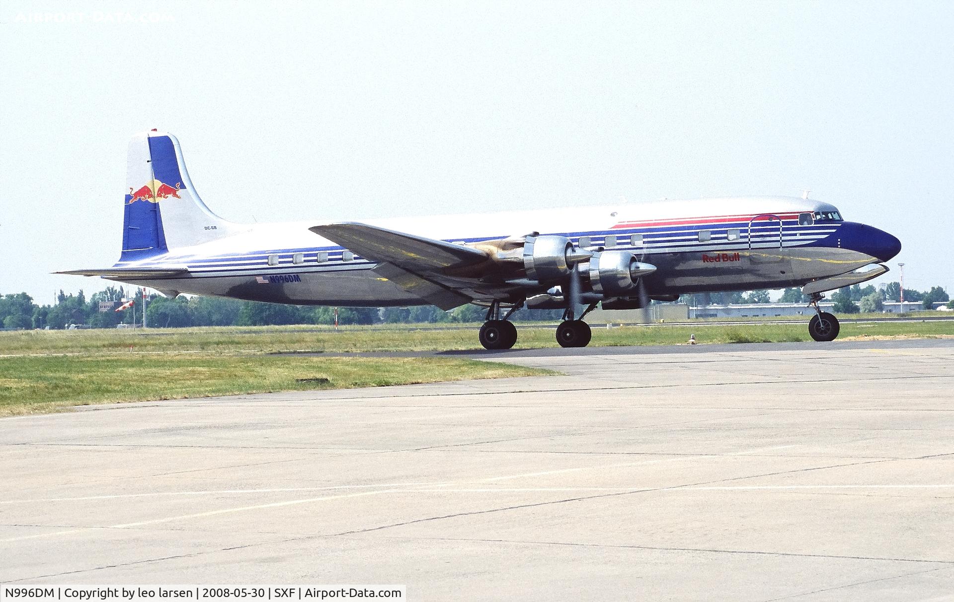 N996DM, 1958 Douglas DC-6B C/N 45563, Berlin ILA 30.5.2008