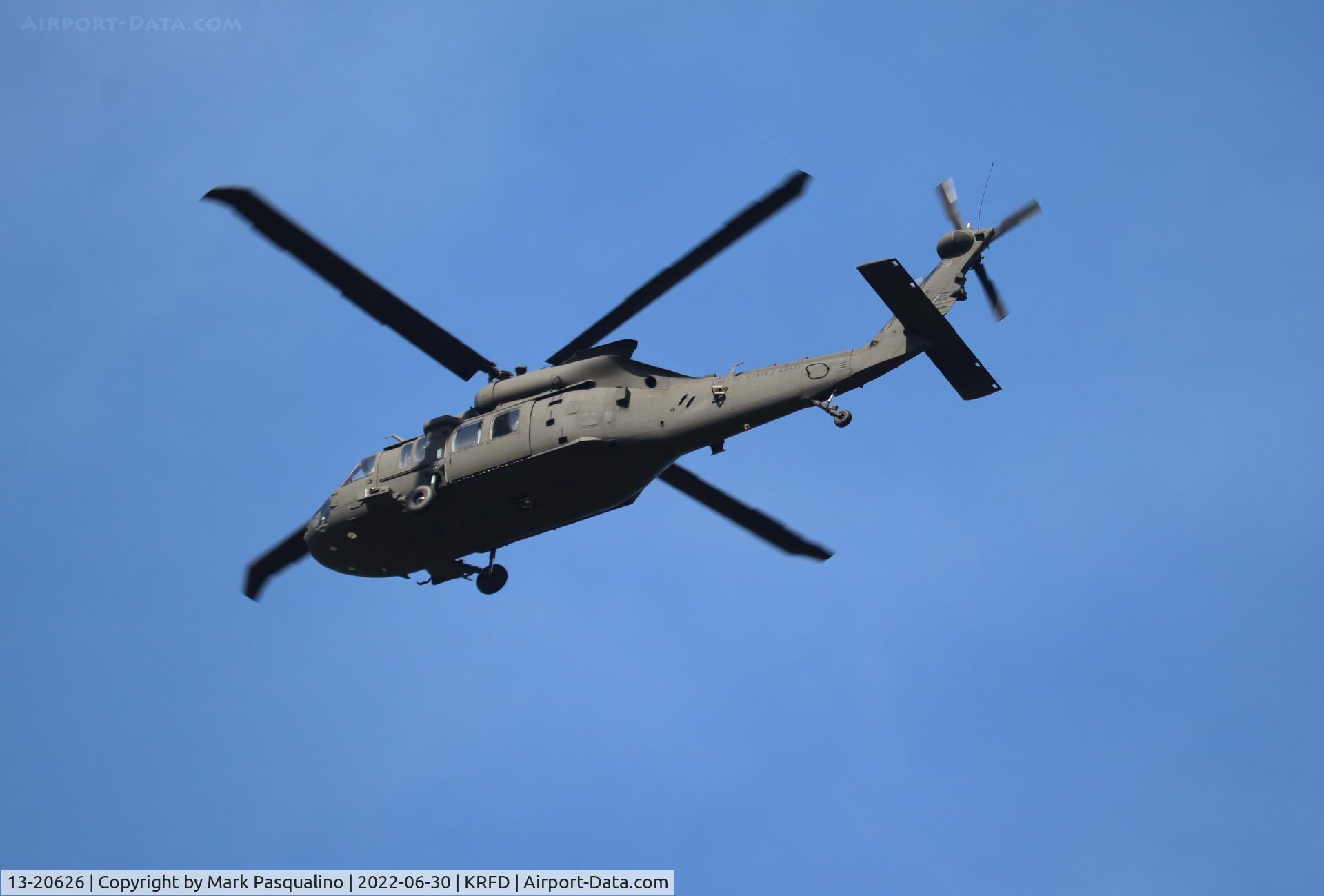 13-20626, 2013 Sikorsky UH-60M C/N Unknown 13-20626, Sikorsky UH-60M