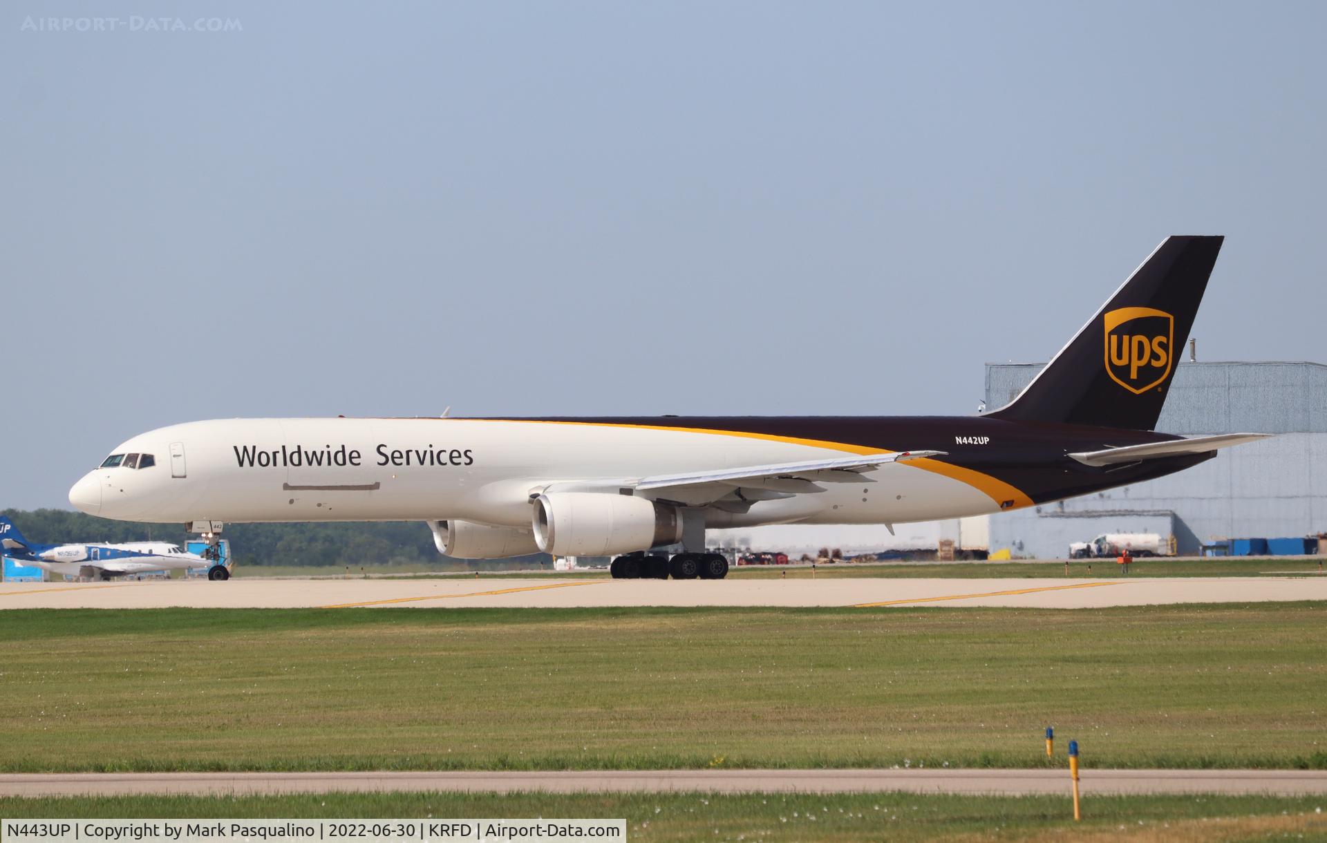 N443UP, 1994 Boeing 757-24APF C/N 27388, Boeing 757-24APF
