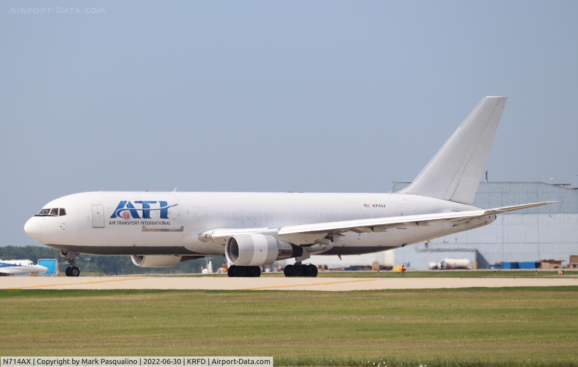 N714AX, 1983 Boeing 767-223 C/N 22314, Boeing 767-223