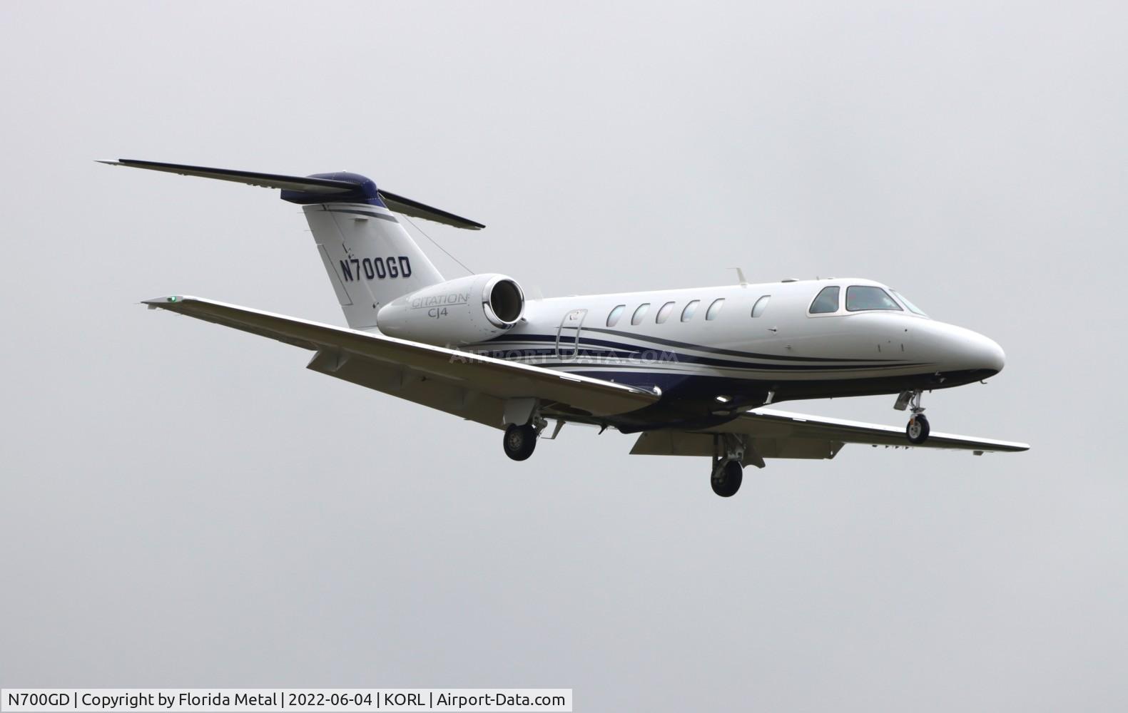 N700GD, 2020 Cessna 525C CitationJet CJ4 C/N 525C0341, Special Olympics 2022