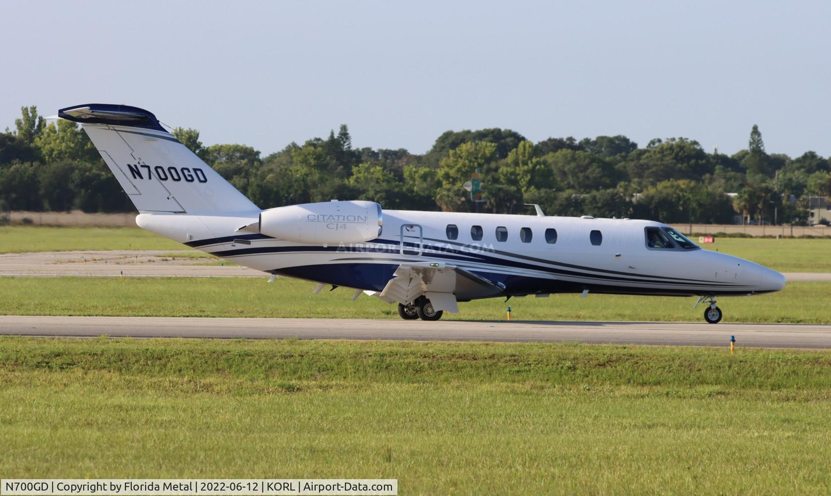 N700GD, 2020 Cessna 525C CitationJet CJ4 C/N 525C0341, Citation CJ4