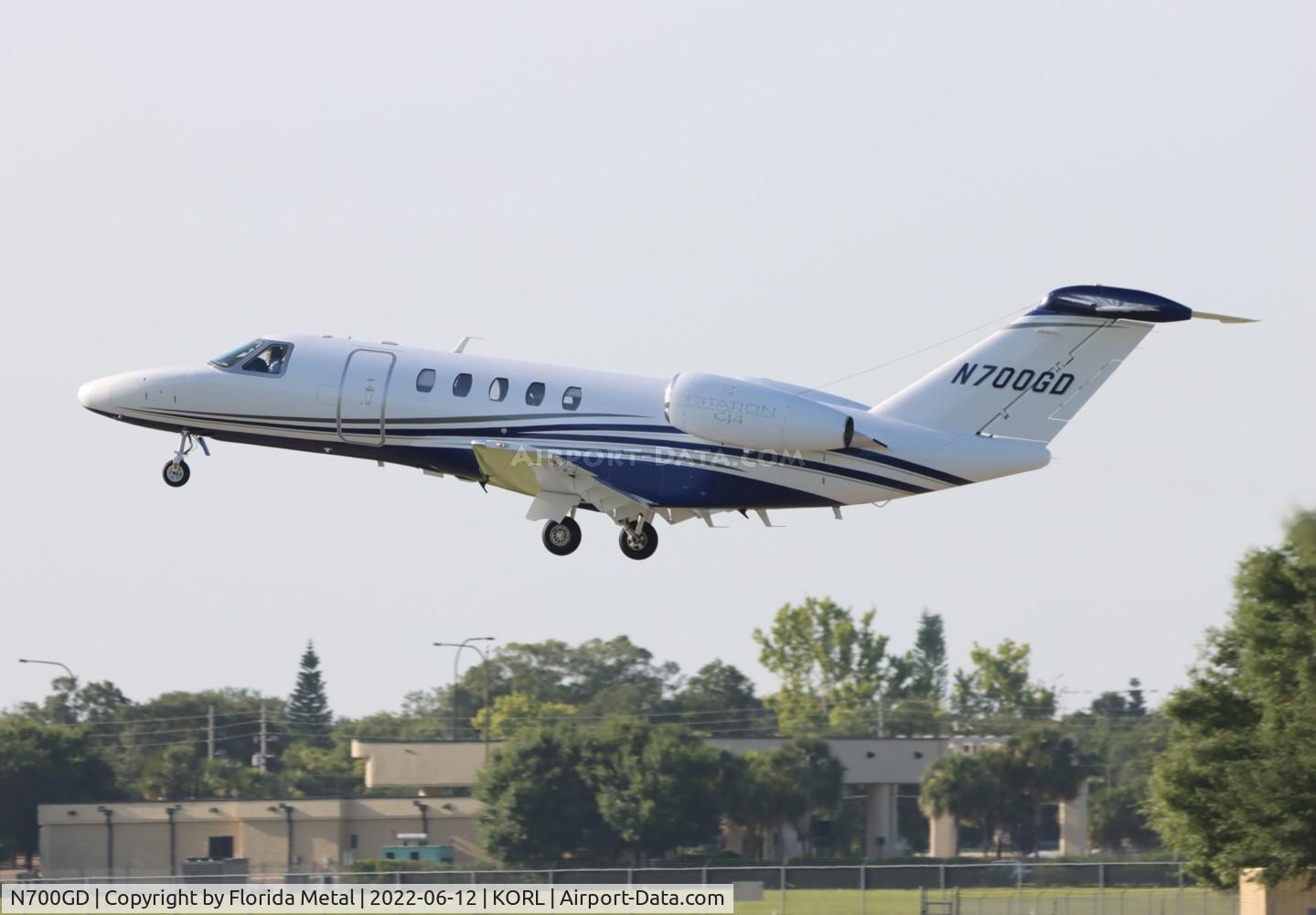 N700GD, 2020 Cessna 525C CitationJet CJ4 C/N 525C0341, Special Olympics 2022